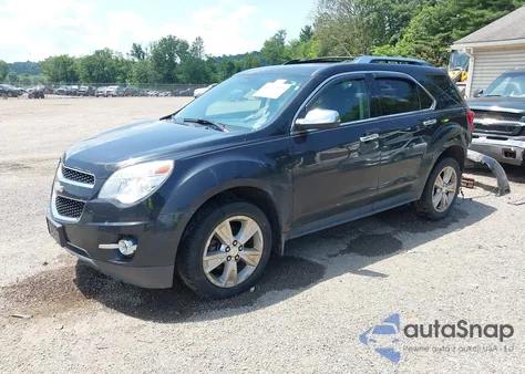 2015 Chevrolet Equinox Ltz z USA, uszkodzony, nr VIN 2GNFLHE30F6278097
